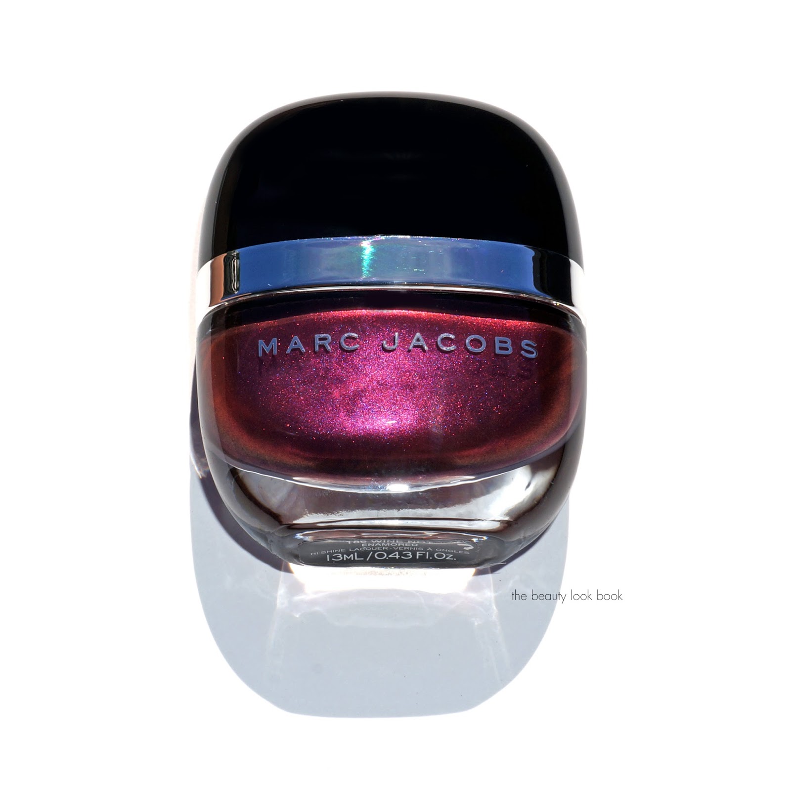 Marc Jacobs Beauty Enamored Hi-Shine Nail Lacquer - Wine Not - The